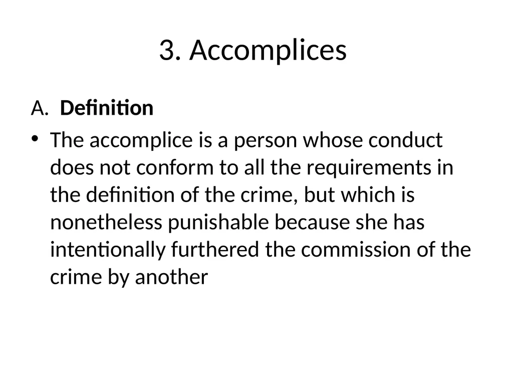 General Criminal Law slides Power Point - slide 117 of 230
