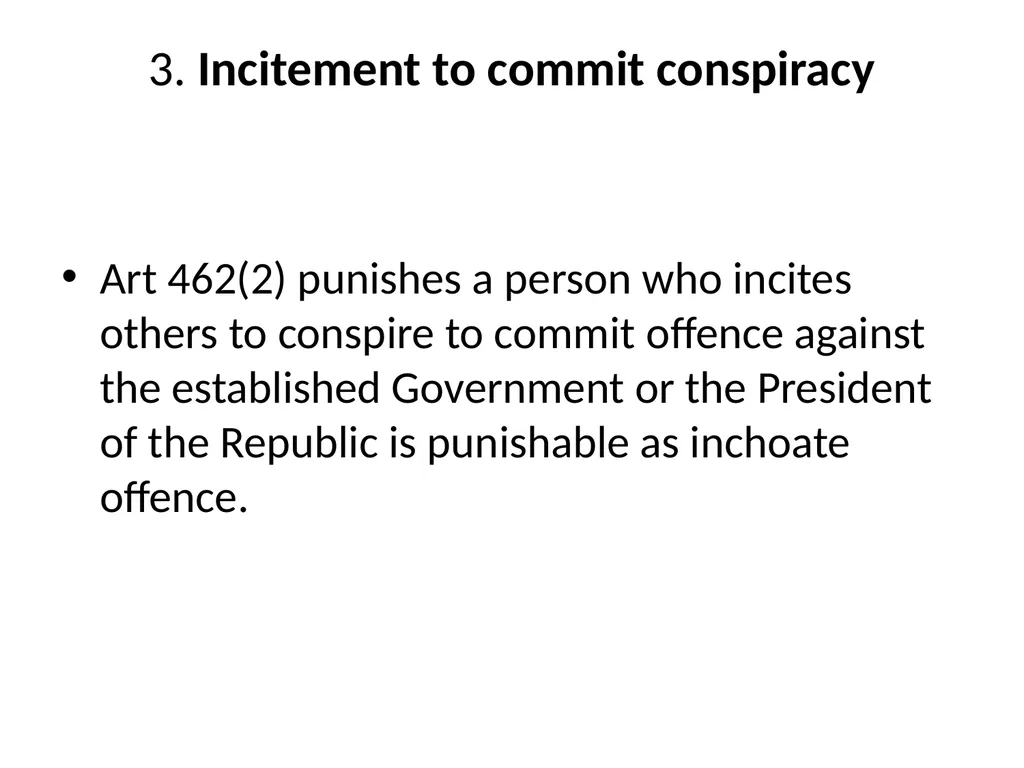 General Criminal Law slides Power Point - slide 155 of 230