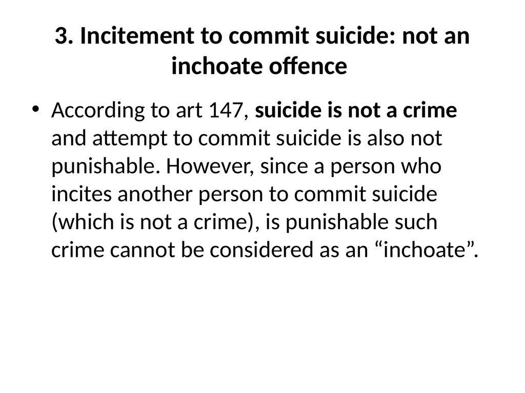 General Criminal Law slides Power Point - slide 151 of 230