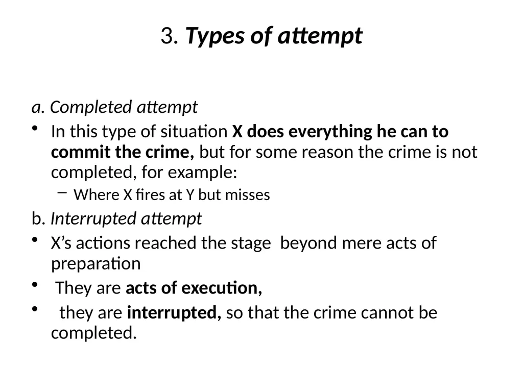 General Criminal Law slides Power Point - slide 144 of 230