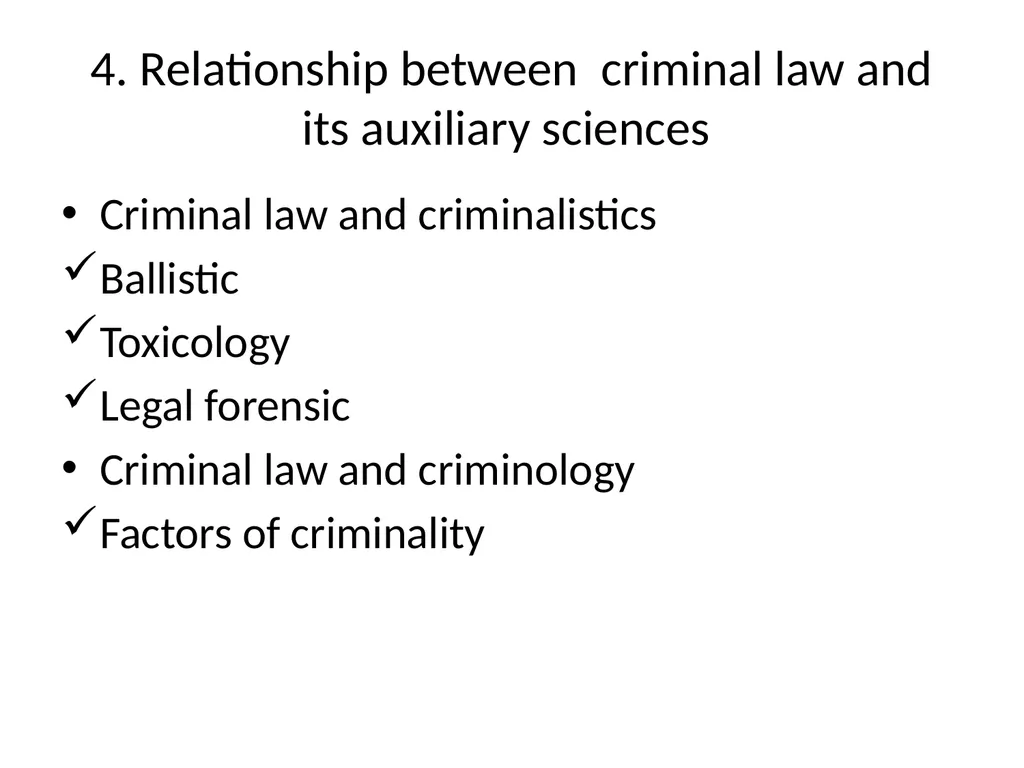 General Criminal Law slides Power Point - slide 5 of 230