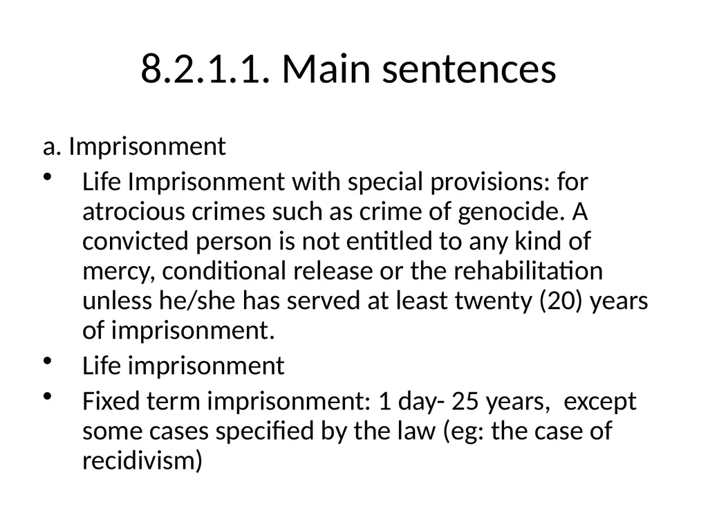 General Criminal Law slides Power Point - slide 168 of 230