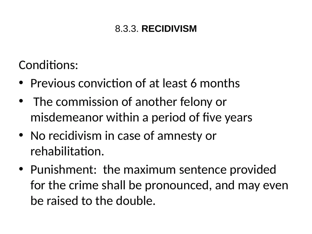General Criminal Law slides Power Point - slide 193 of 230