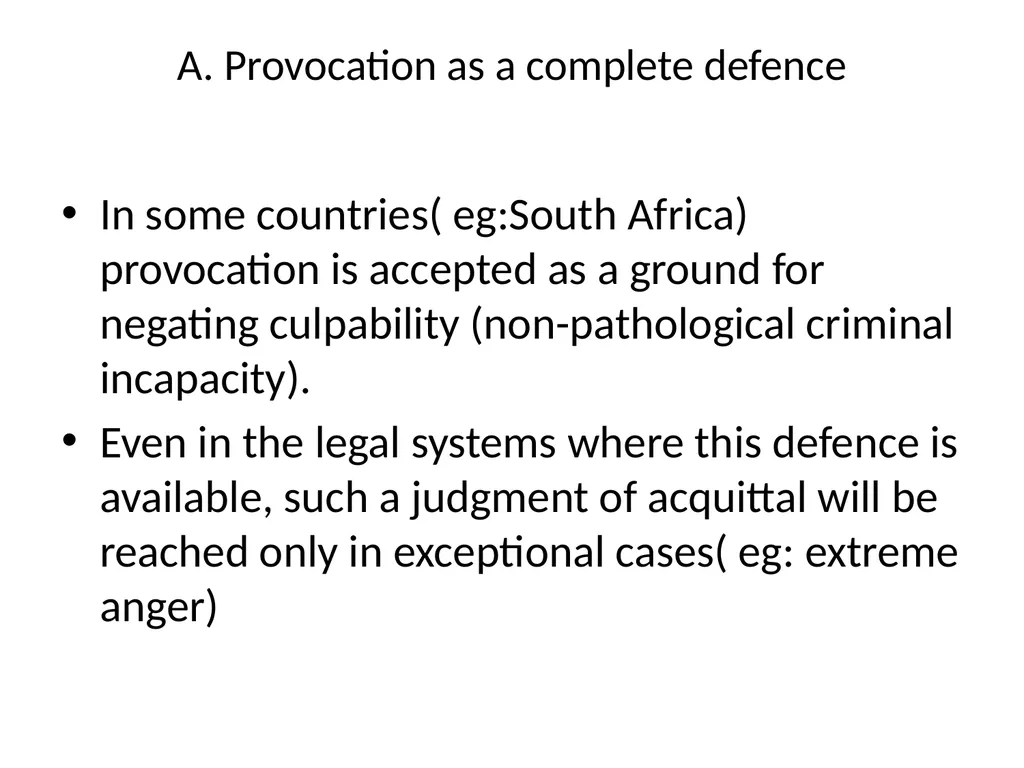 General Criminal Law slides Power Point - slide 98 of 230