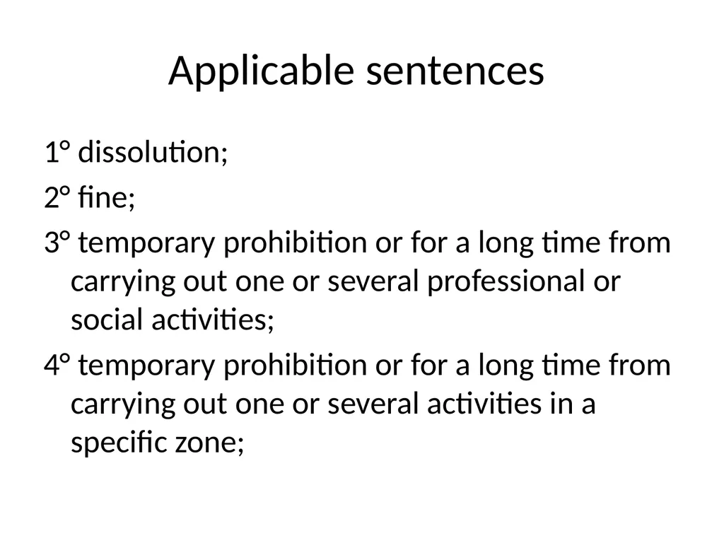 General Criminal Law slides Power Point - slide 109 of 230