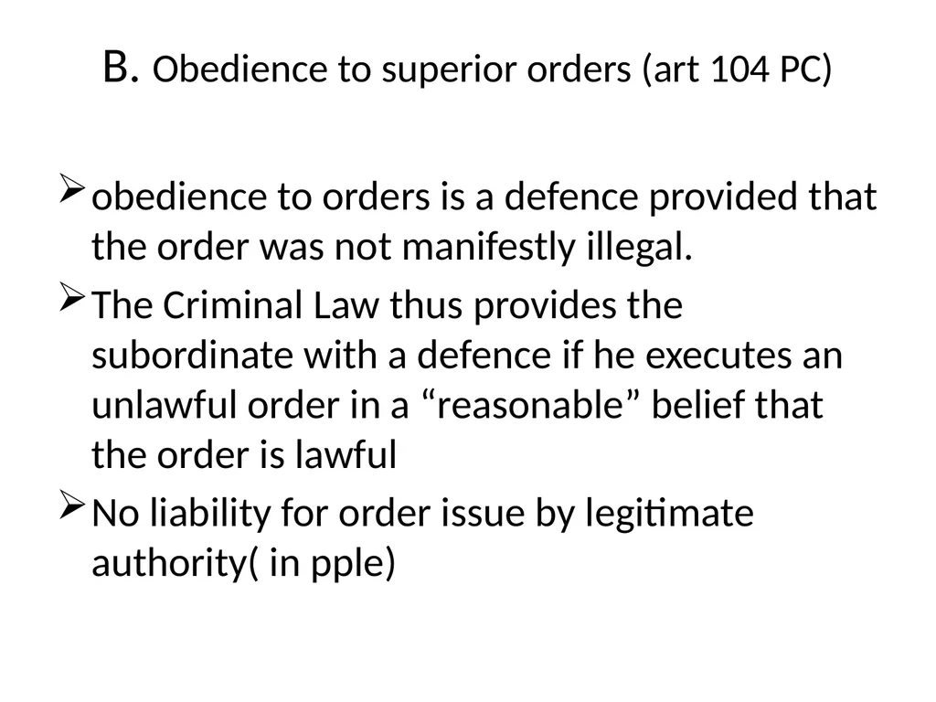 General Criminal Law slides Power Point - slide 82 of 230