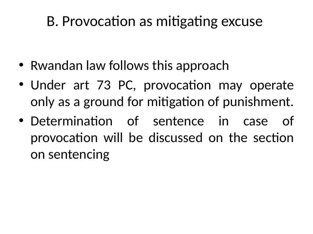 General Criminal Law slides Power Point - slide 99 of 230