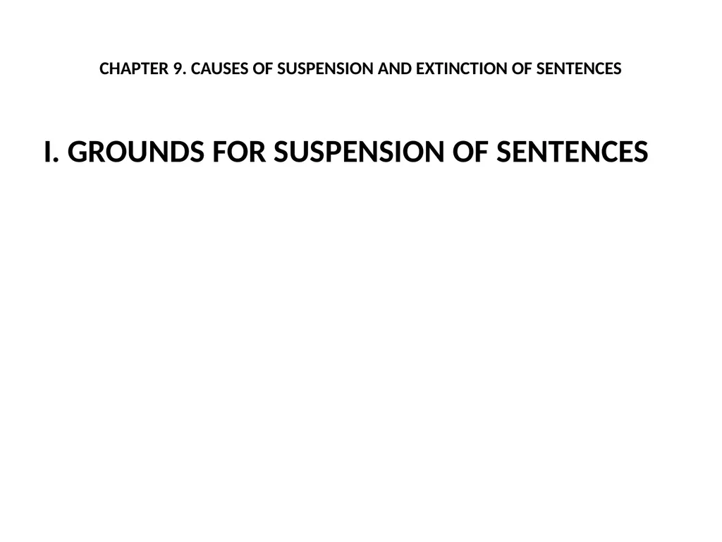 General Criminal Law slides Power Point - slide 206 of 230