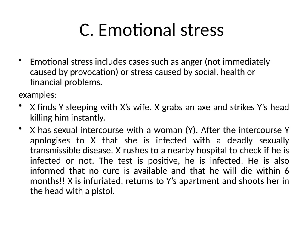 General Criminal Law slides Power Point - slide 100 of 230