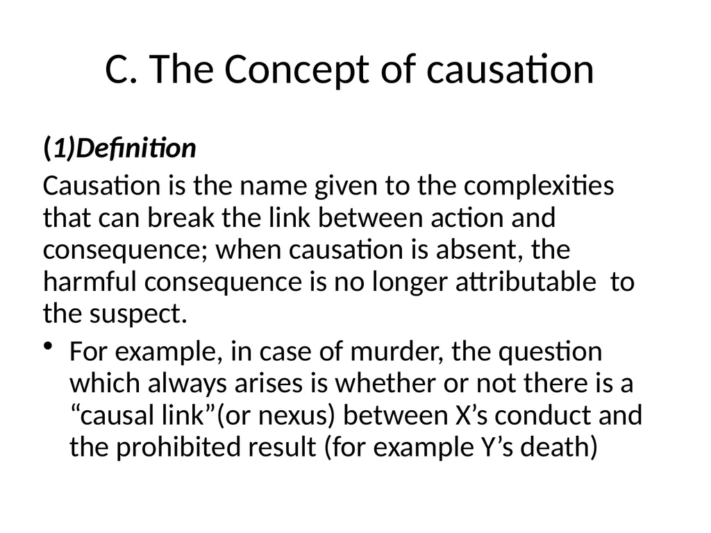 General Criminal Law slides Power Point - slide 38 of 230