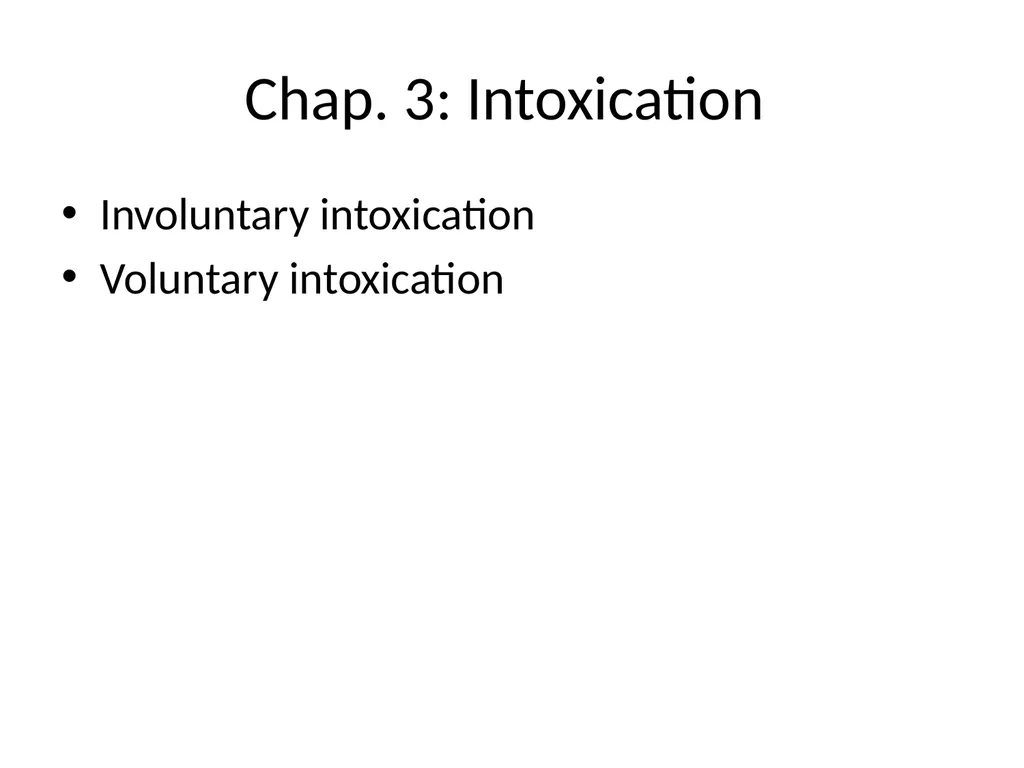 General Criminal Law slides Power Point - slide 88 of 230