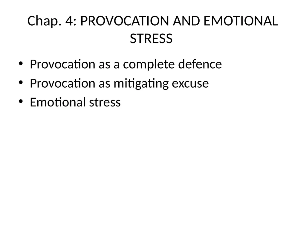 General Criminal Law slides Power Point - slide 97 of 230