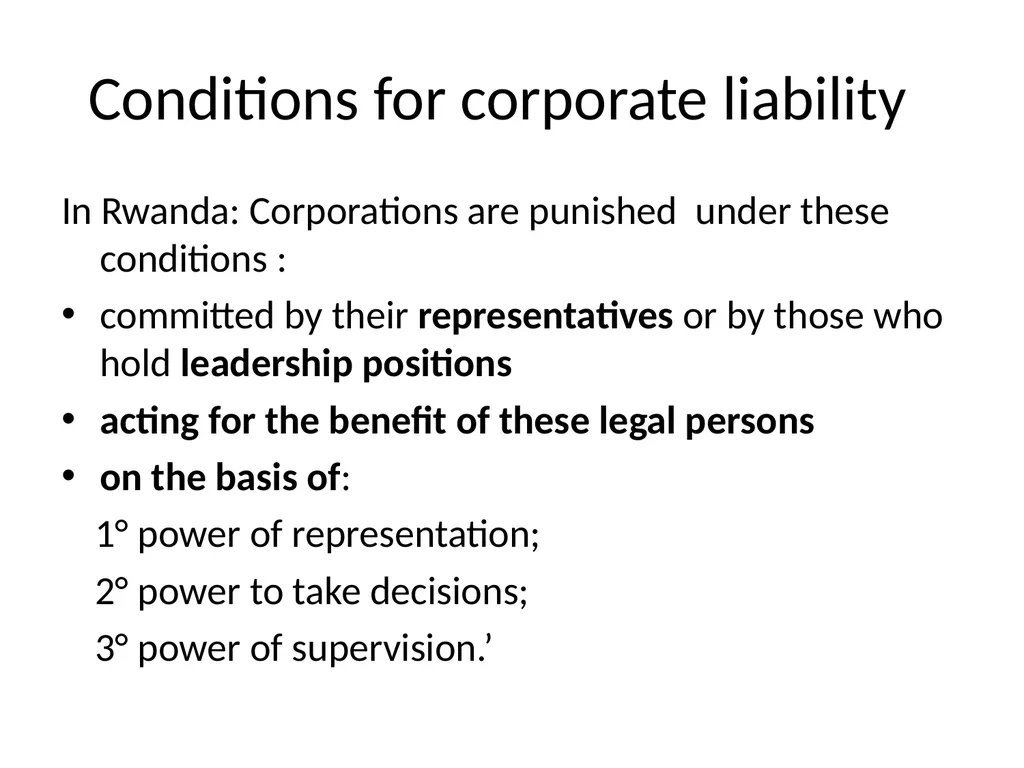 General Criminal Law slides Power Point - slide 108 of 230