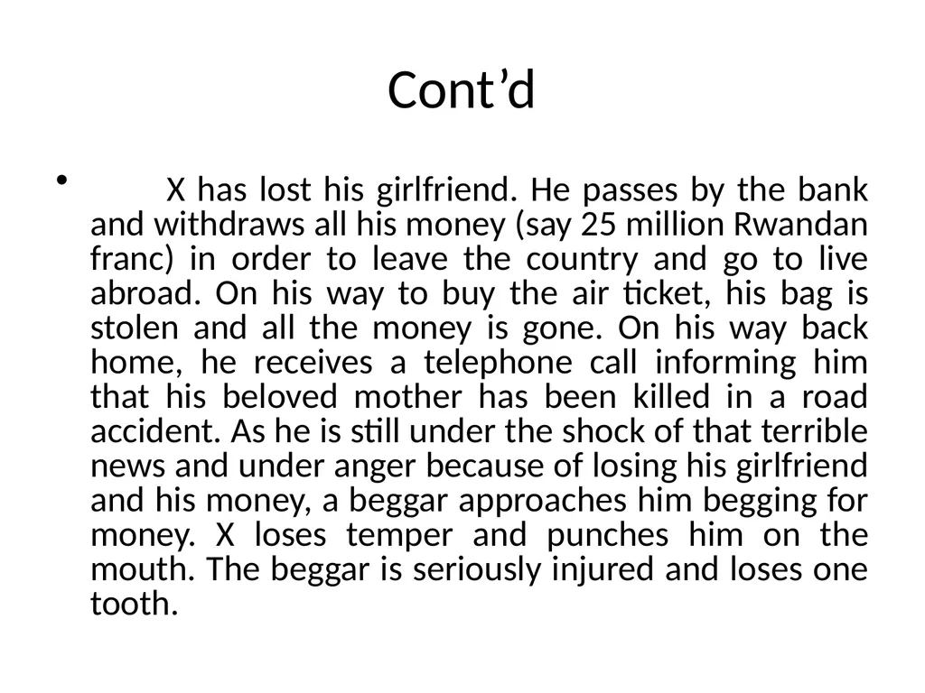 General Criminal Law slides Power Point - slide 101 of 230