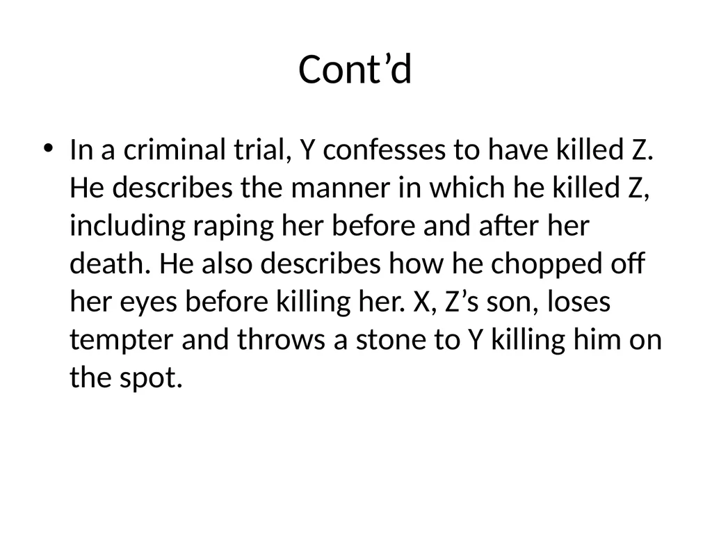 General Criminal Law slides Power Point - slide 102 of 230