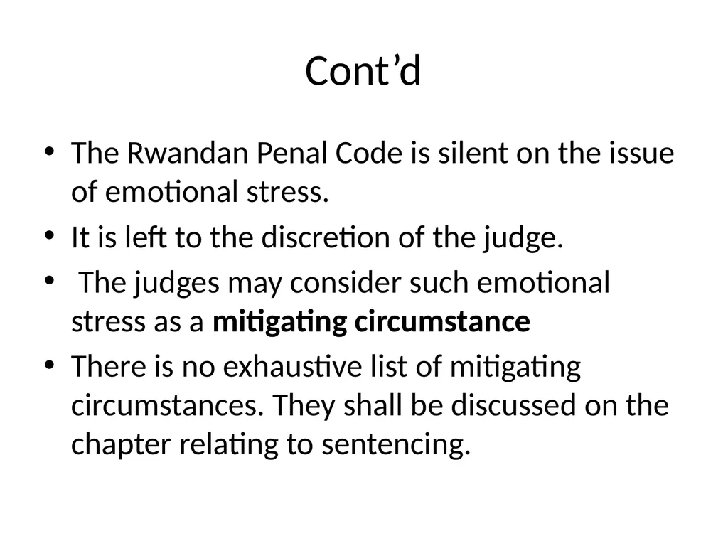 General Criminal Law slides Power Point - slide 103 of 230