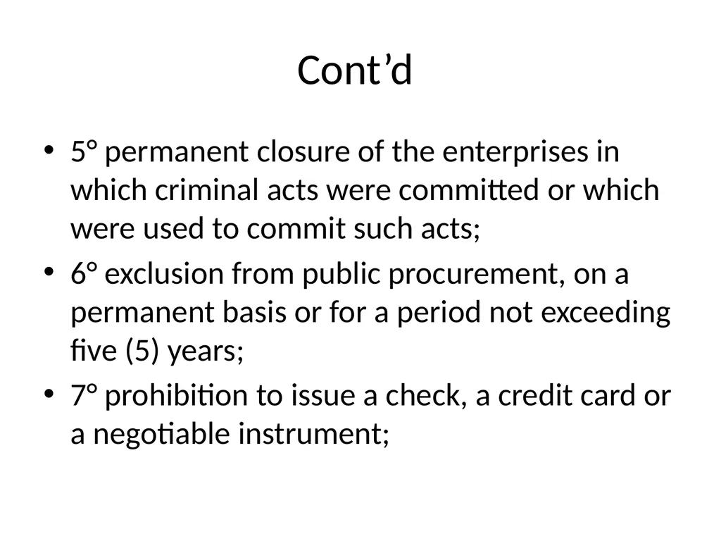 General Criminal Law slides Power Point - slide 110 of 230