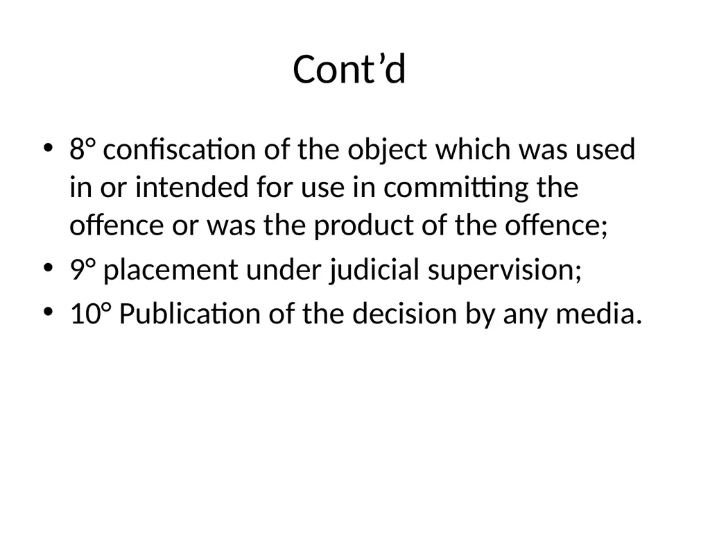 General Criminal Law slides Power Point - slide 111 of 230
