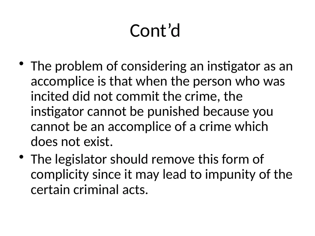 General Criminal Law slides Power Point - slide 121 of 230