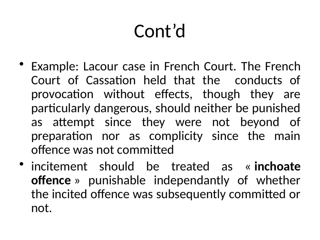 General Criminal Law slides Power Point - slide 122 of 230