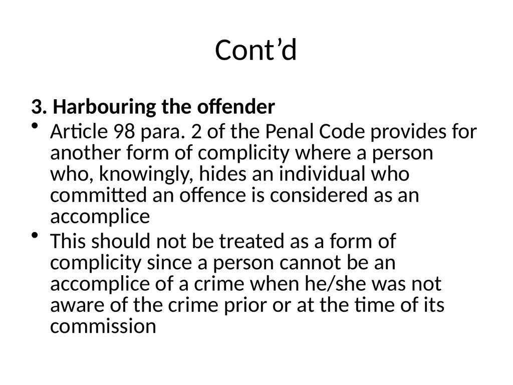 General Criminal Law slides Power Point - slide 123 of 230