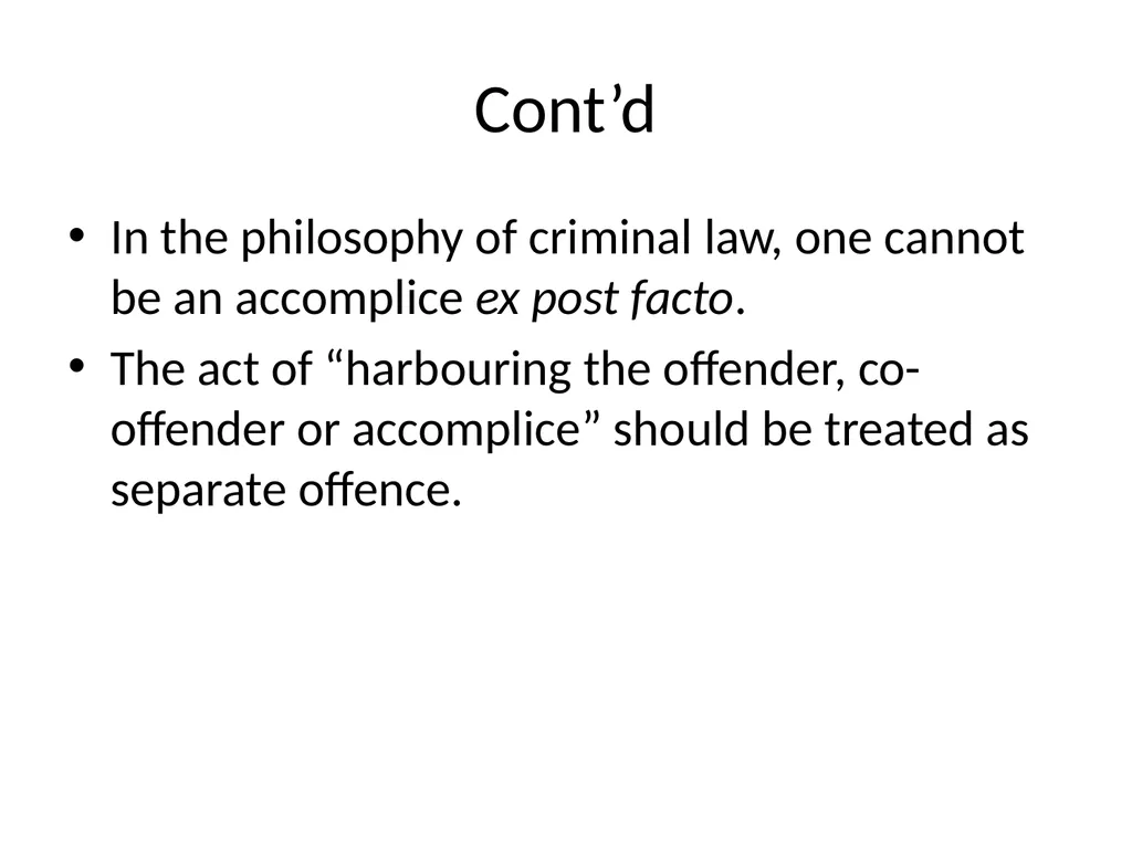 General Criminal Law slides Power Point - slide 124 of 230