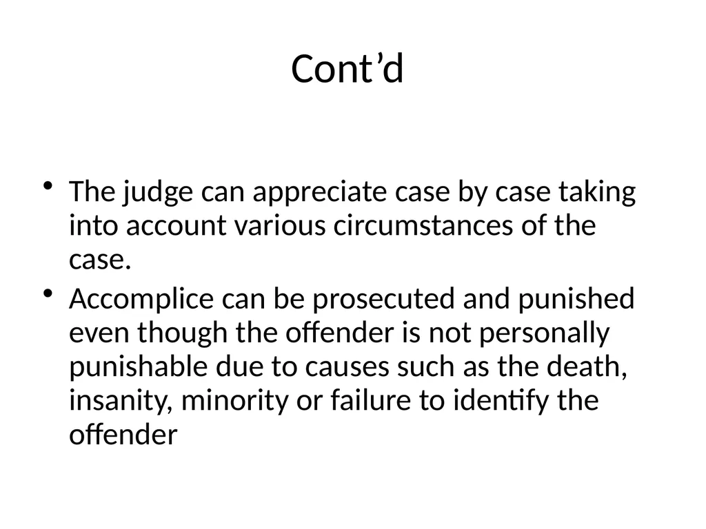 General Criminal Law slides Power Point - slide 128 of 230