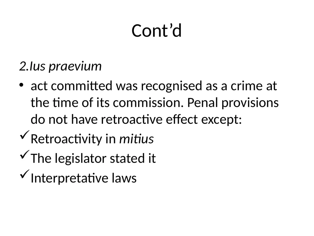 General Criminal Law slides Power Point - slide 13 of 230