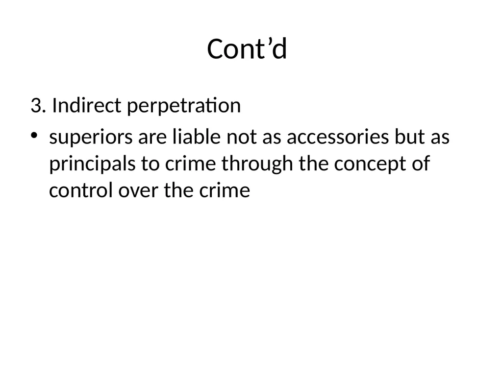 General Criminal Law slides Power Point - slide 133 of 230