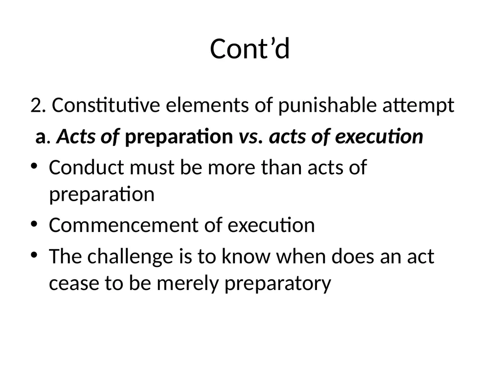 General Criminal Law slides Power Point - slide 136 of 230