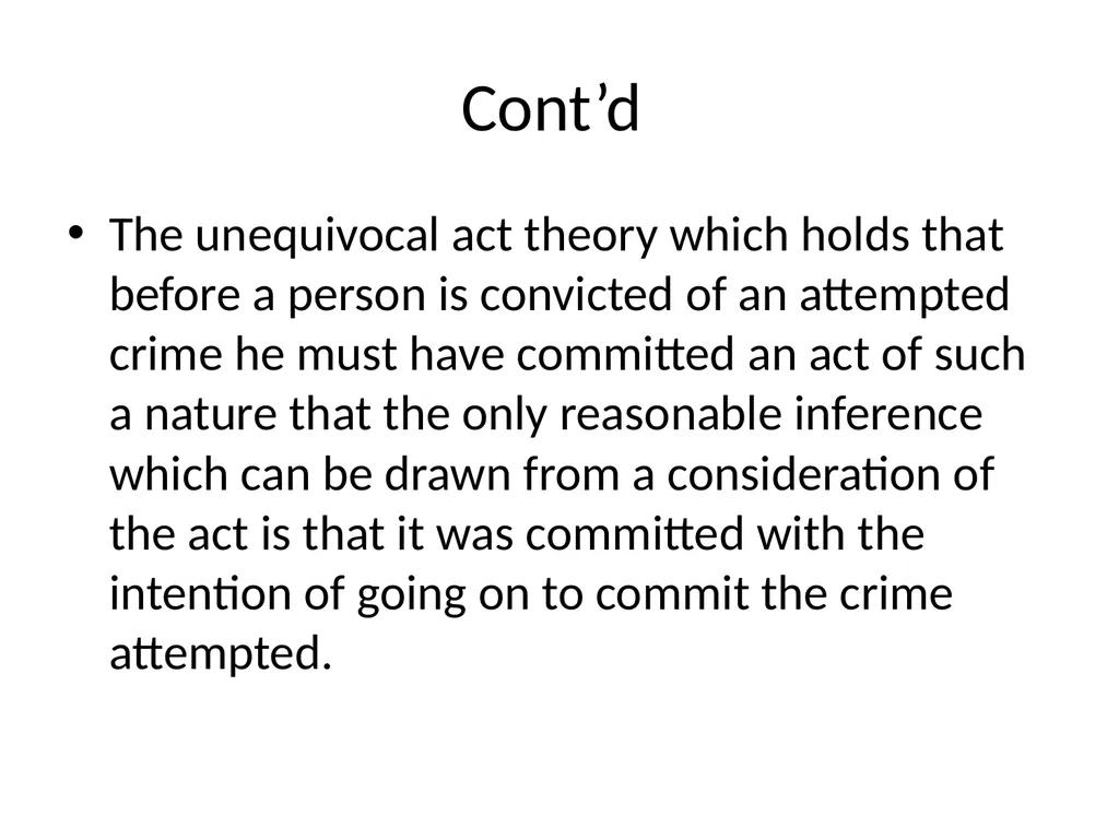 General Criminal Law slides Power Point - slide 138 of 230