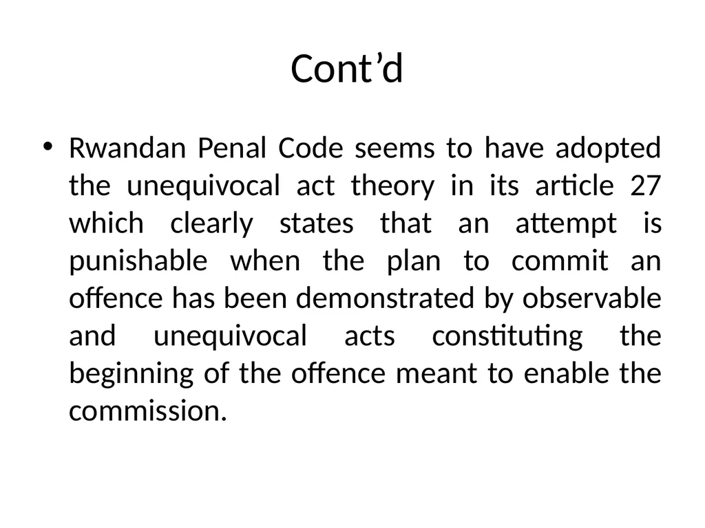 General Criminal Law slides Power Point - slide 140 of 230