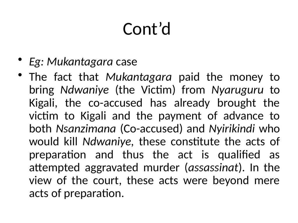 General Criminal Law slides Power Point - slide 141 of 230