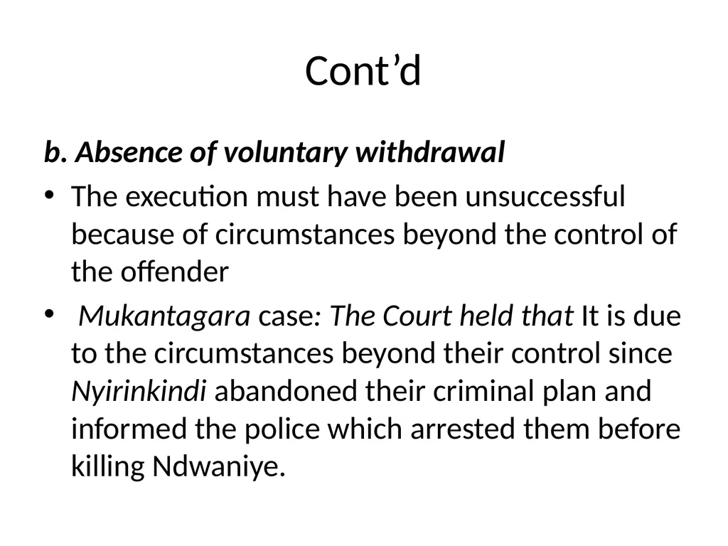 General Criminal Law slides Power Point - slide 142 of 230