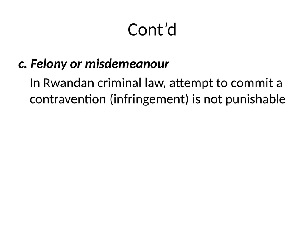 General Criminal Law slides Power Point - slide 143 of 230
