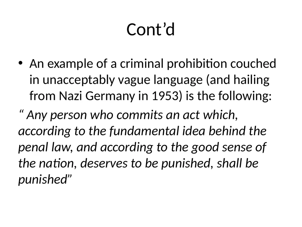 General Criminal Law slides Power Point - slide 15 of 230