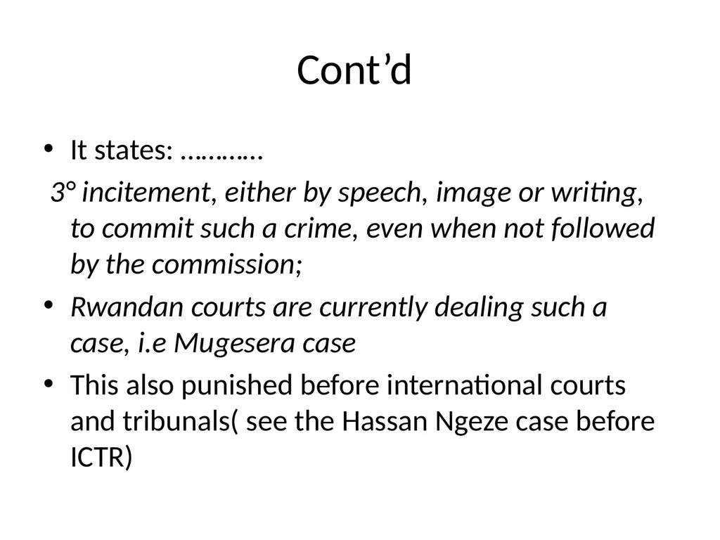 General Criminal Law slides Power Point - slide 150 of 230