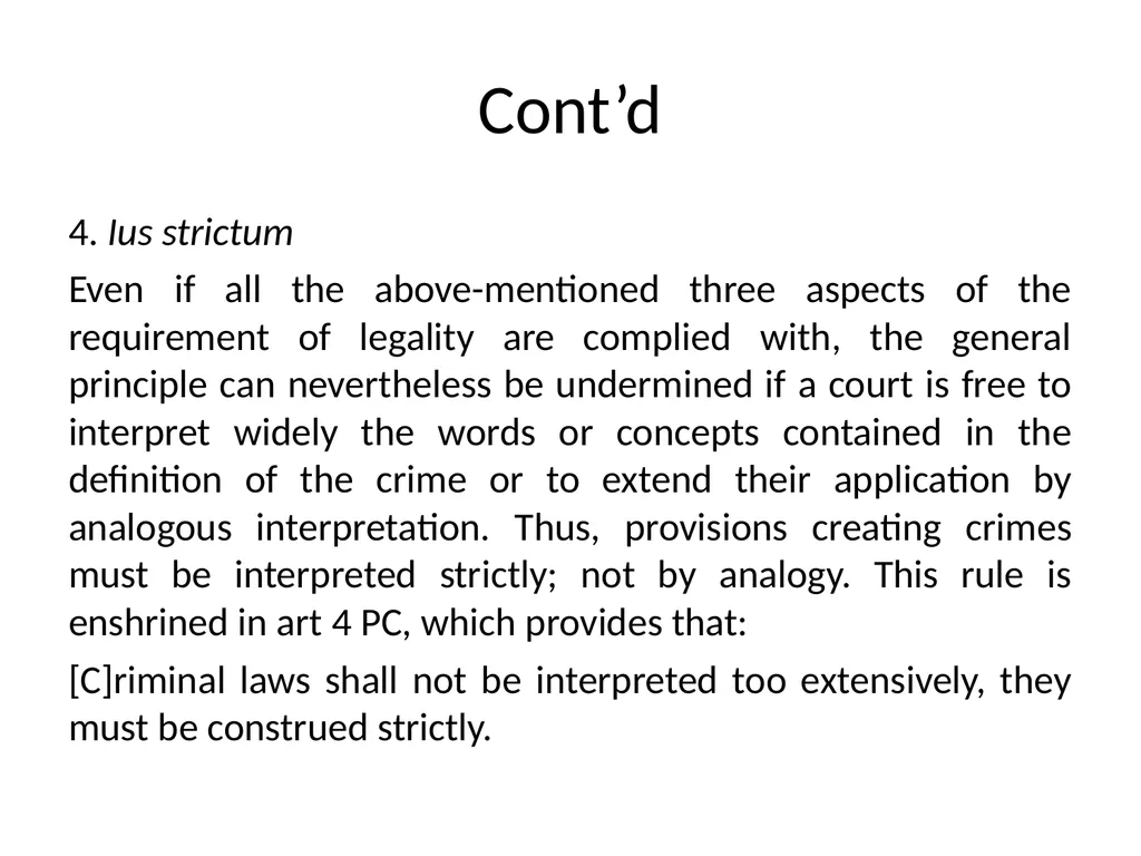 General Criminal Law slides Power Point - slide 16 of 230