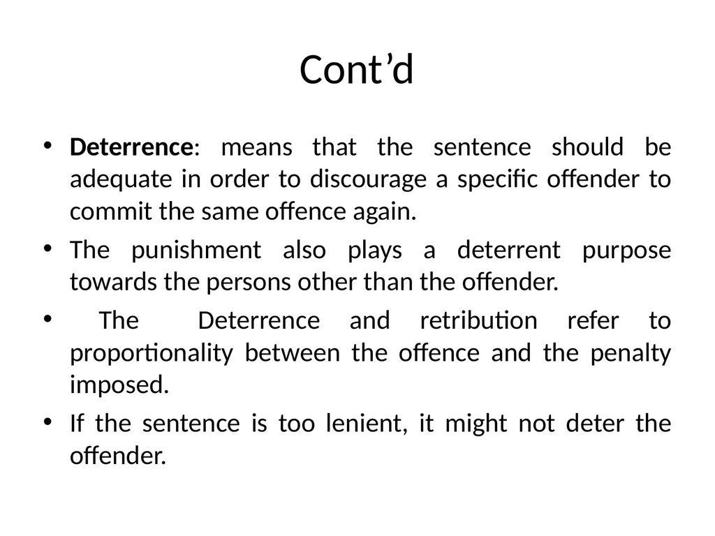 General Criminal Law slides Power Point - slide 161 of 230