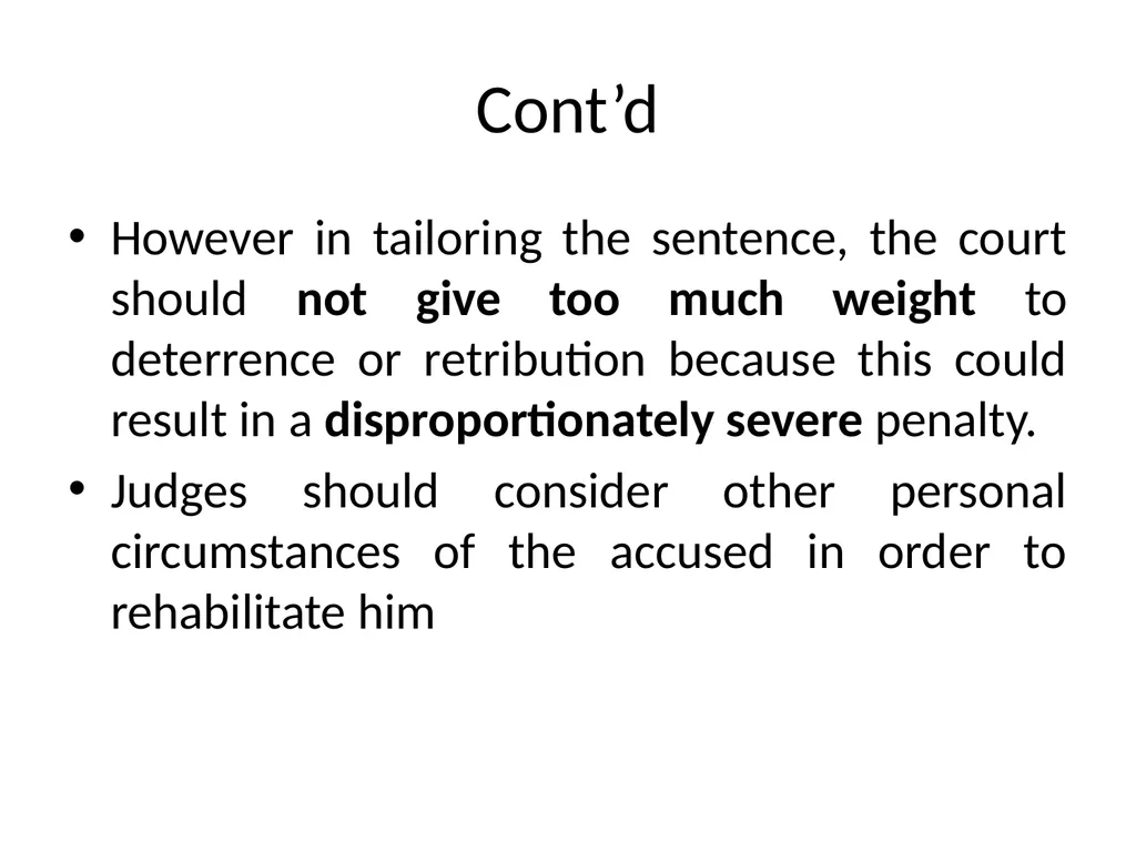 General Criminal Law slides Power Point - slide 162 of 230