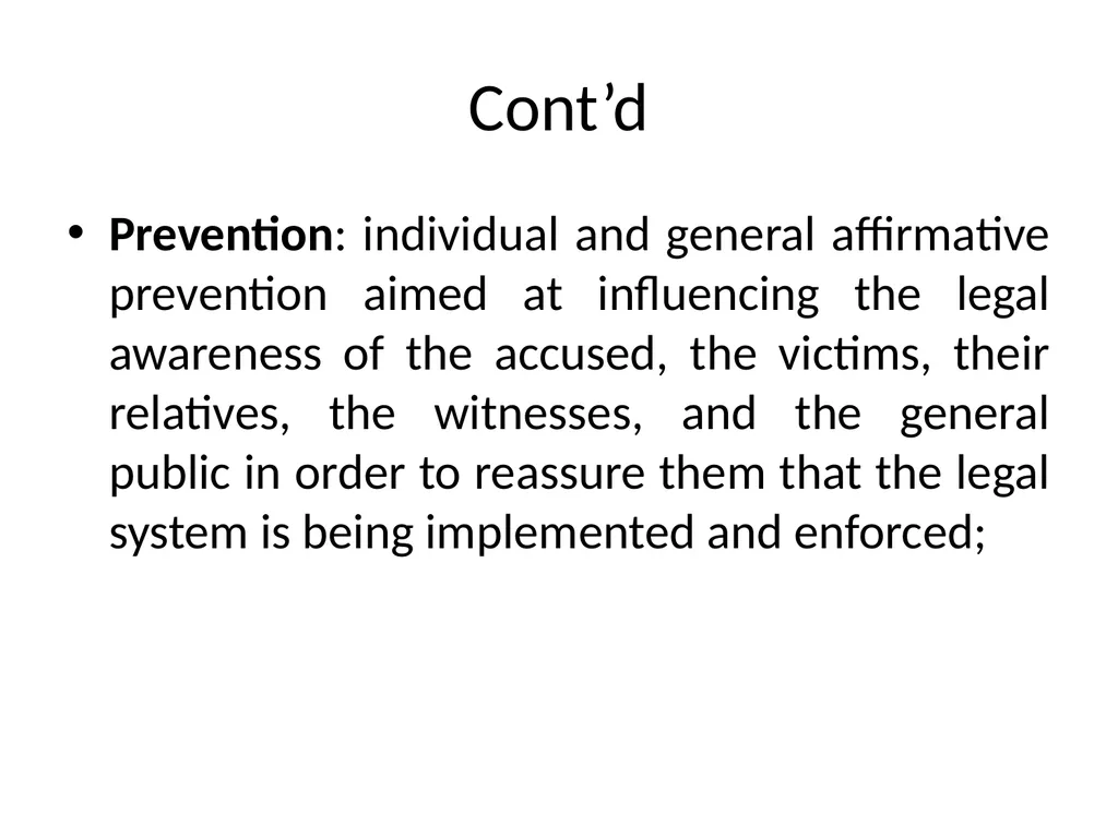General Criminal Law slides Power Point - slide 163 of 230