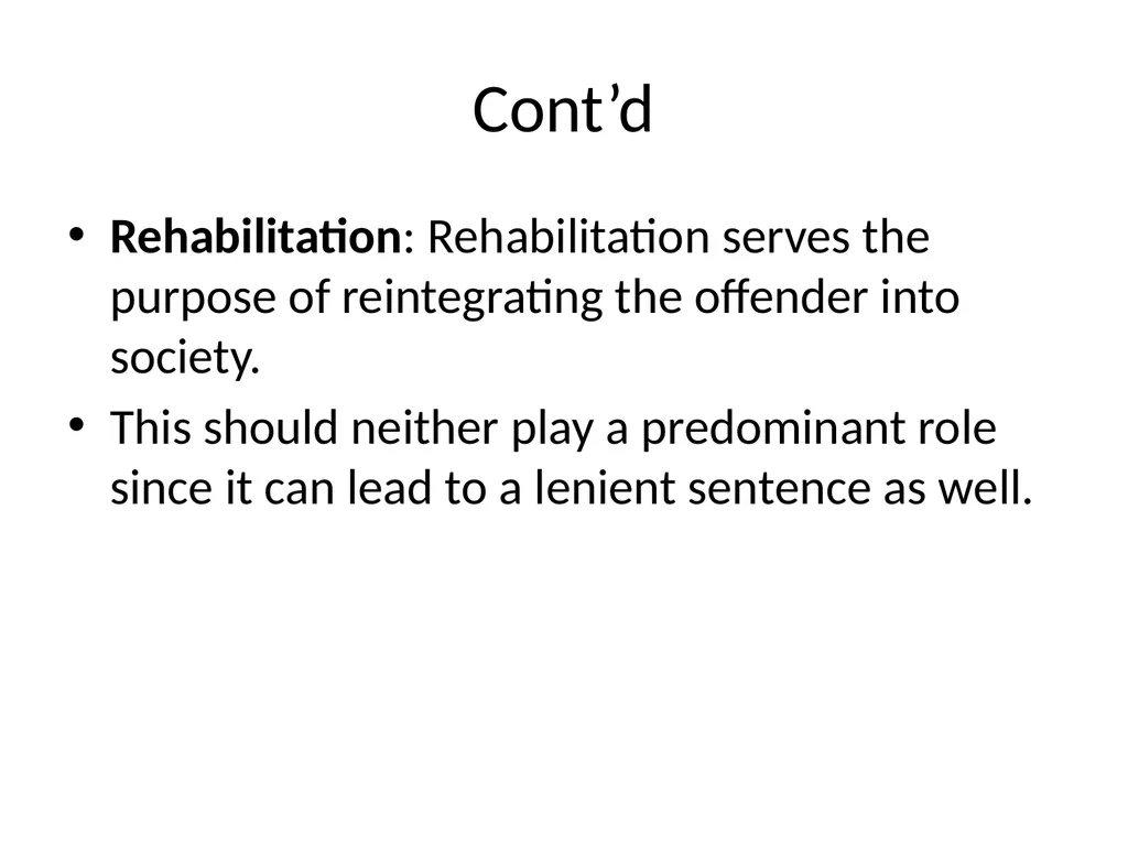 General Criminal Law slides Power Point - slide 164 of 230