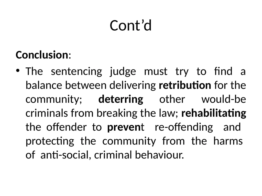 General Criminal Law slides Power Point - slide 165 of 230
