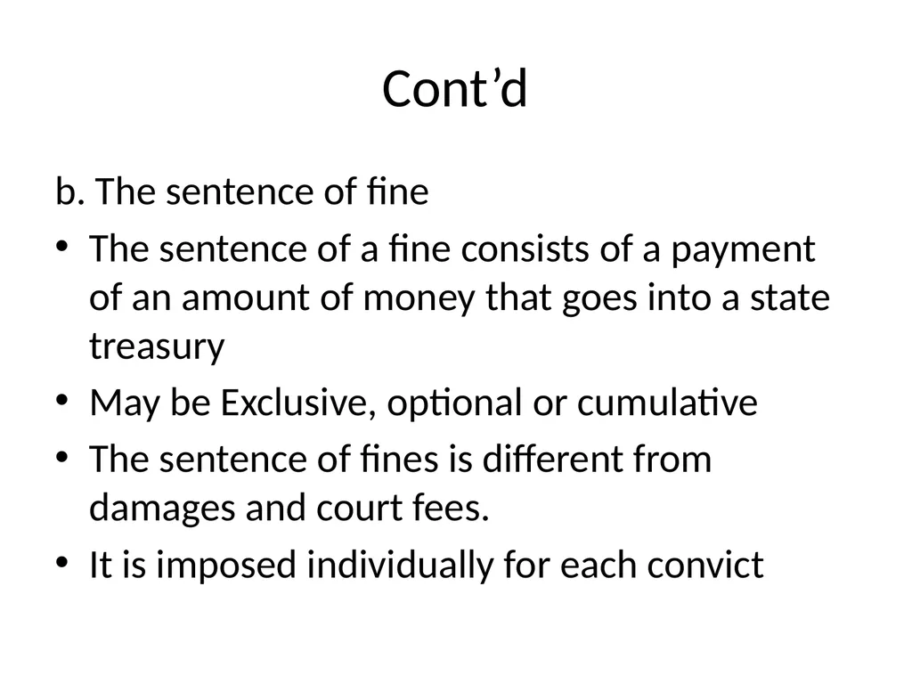 General Criminal Law slides Power Point - slide 169 of 230