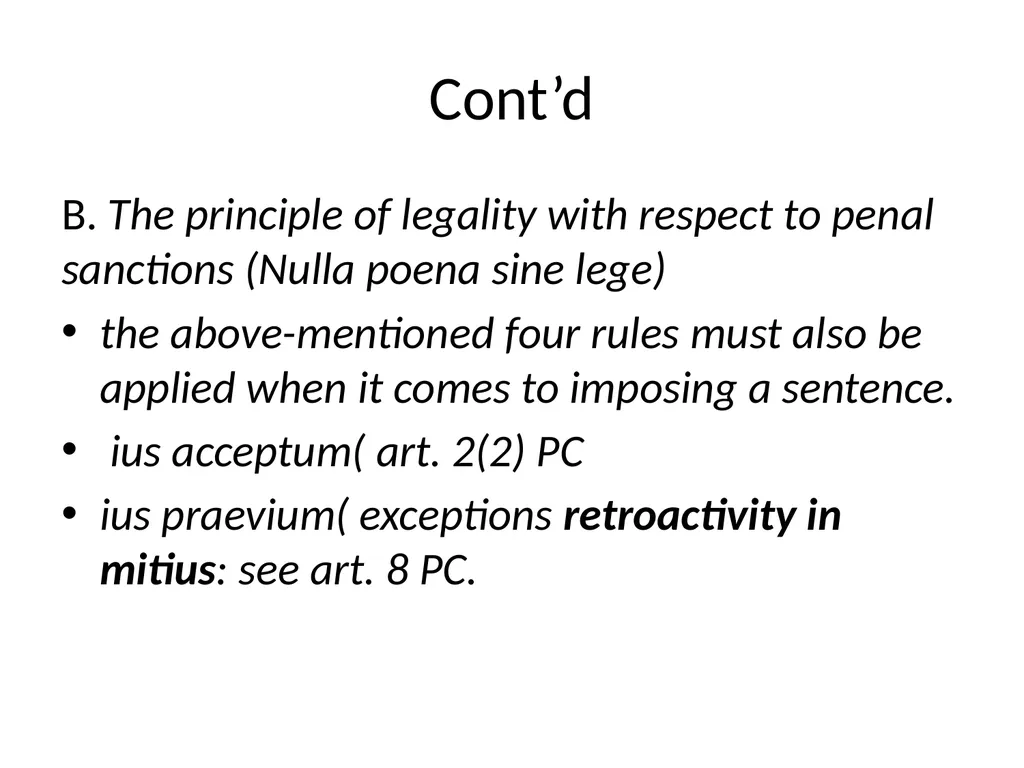 General Criminal Law slides Power Point - slide 17 of 230