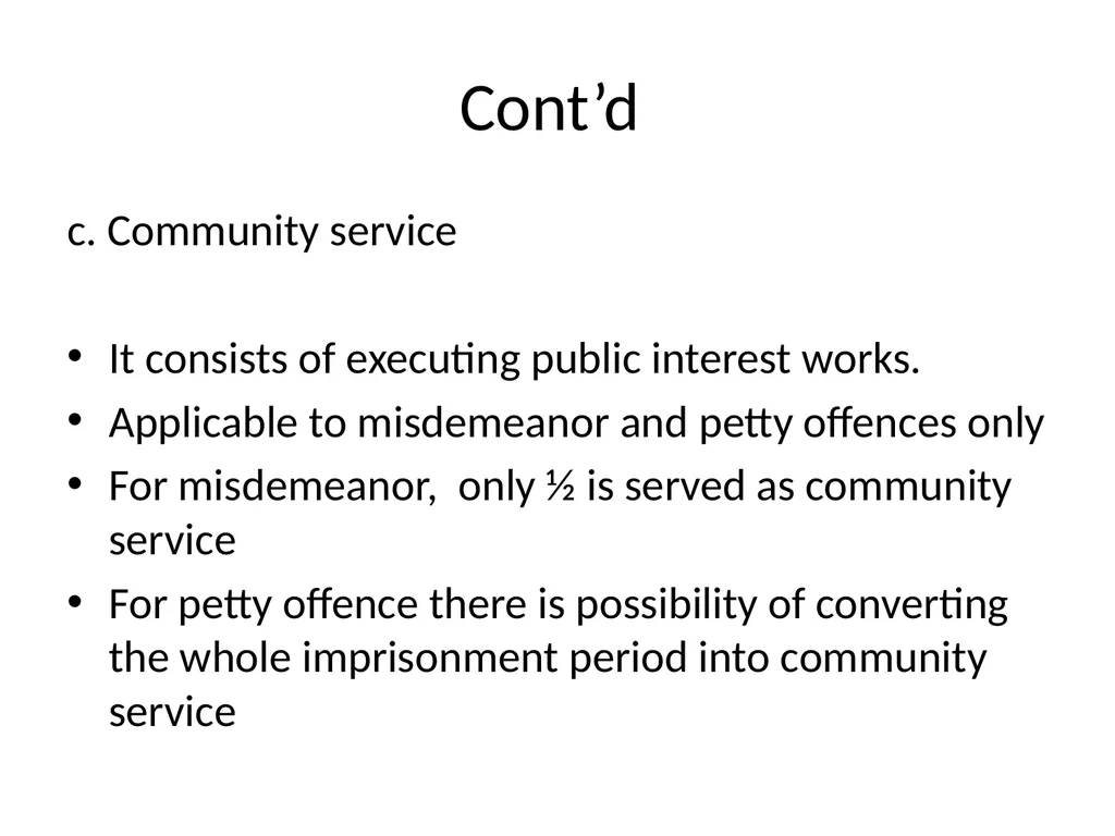 General Criminal Law slides Power Point - slide 170 of 230
