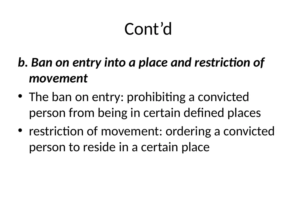General Criminal Law slides Power Point - slide 172 of 230