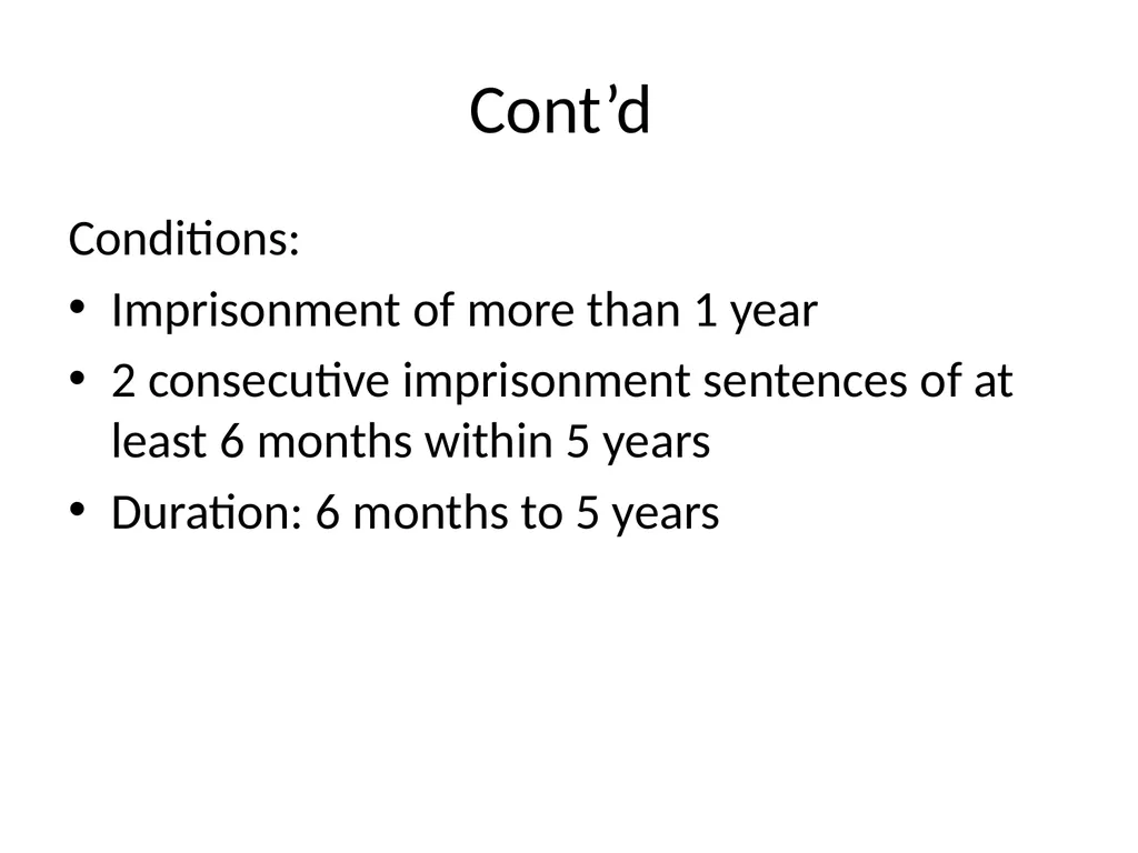 General Criminal Law slides Power Point - slide 173 of 230