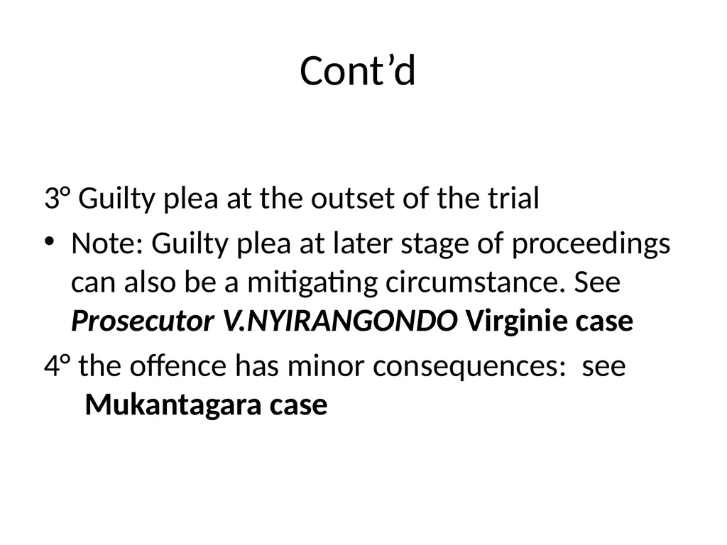 General Criminal Law slides Power Point - slide 182 of 230