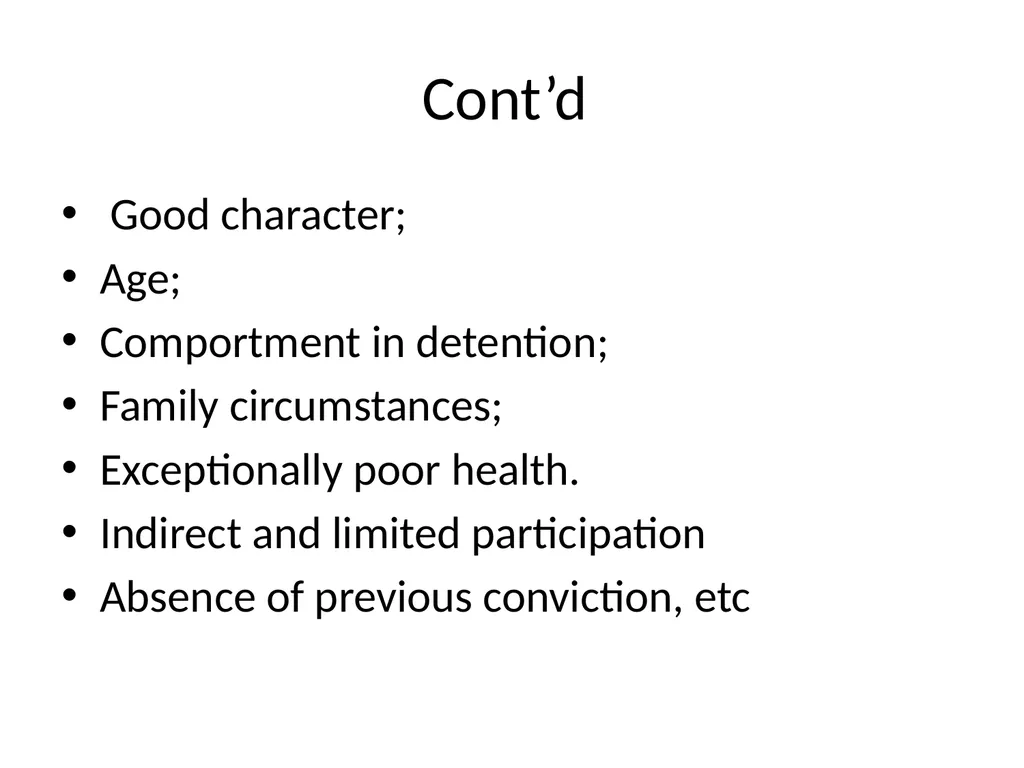 General Criminal Law slides Power Point - slide 184 of 230